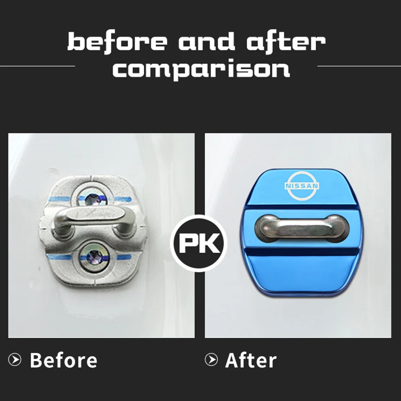 4 шт. Автомобильные Защитные чехлы для NISSAN | Автомобили и мотоциклы