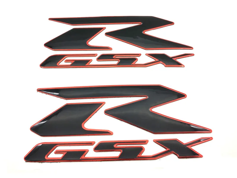 3D приподнятые наклейки этикетка эмблема обтекатели для SUZUKI R GSX GSXR 600 750 1000 K1 K2 K3 K4 K5