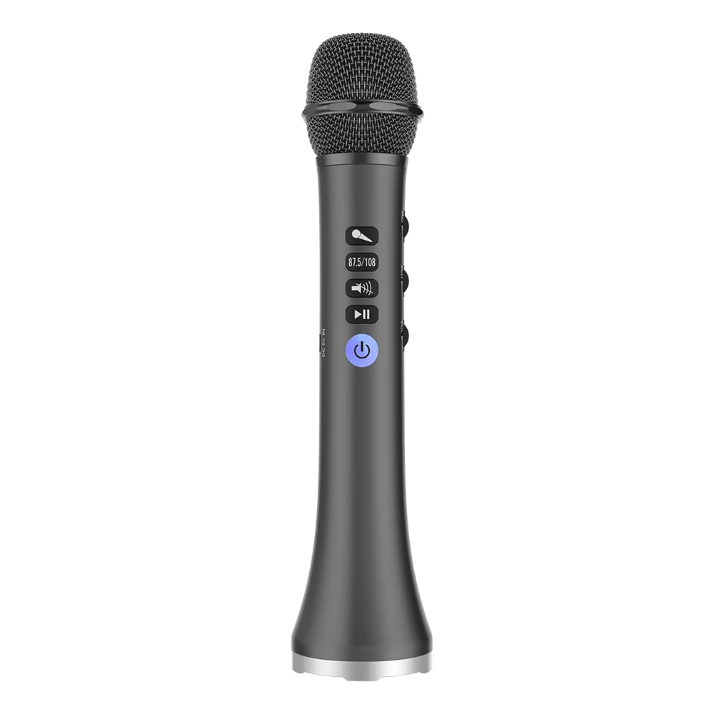 10 шт. L-698 15 Вт мобильный телефон беспроводной bluetooth микрофон динамик для караоке
