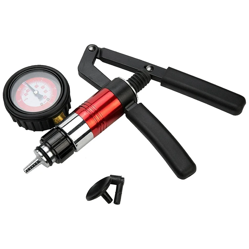 Комплект тестирующих ручных вакуумных насосов для автомобиля 21 шт. с адаптерами