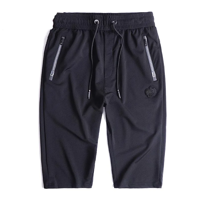 

Summer Men's 8-point Mesh Ice Casual Basketball 7-point Pants Thin Quick Drying Loose Sports Shorts