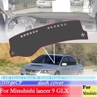 Для Mitsubishi lancer 9 GLX Левая Правая качественная кожаная Защитная панель инструментальной панели светильник легкая подкладка автомобильные аксессуары