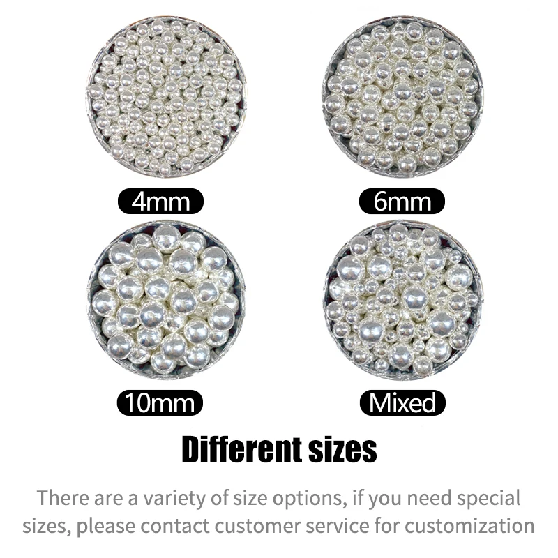 Съедобные разноцветные бусины 15 г жемчужный сахарный шар шарик для помадки торта