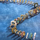 Новинка 2021, модные жемчужные серьги-каффы в богемном стиле, небольшие серьги-клипсы Стразы с-образным кубическим цирконием, серьги-клипсы для женщин, свадебные украшения