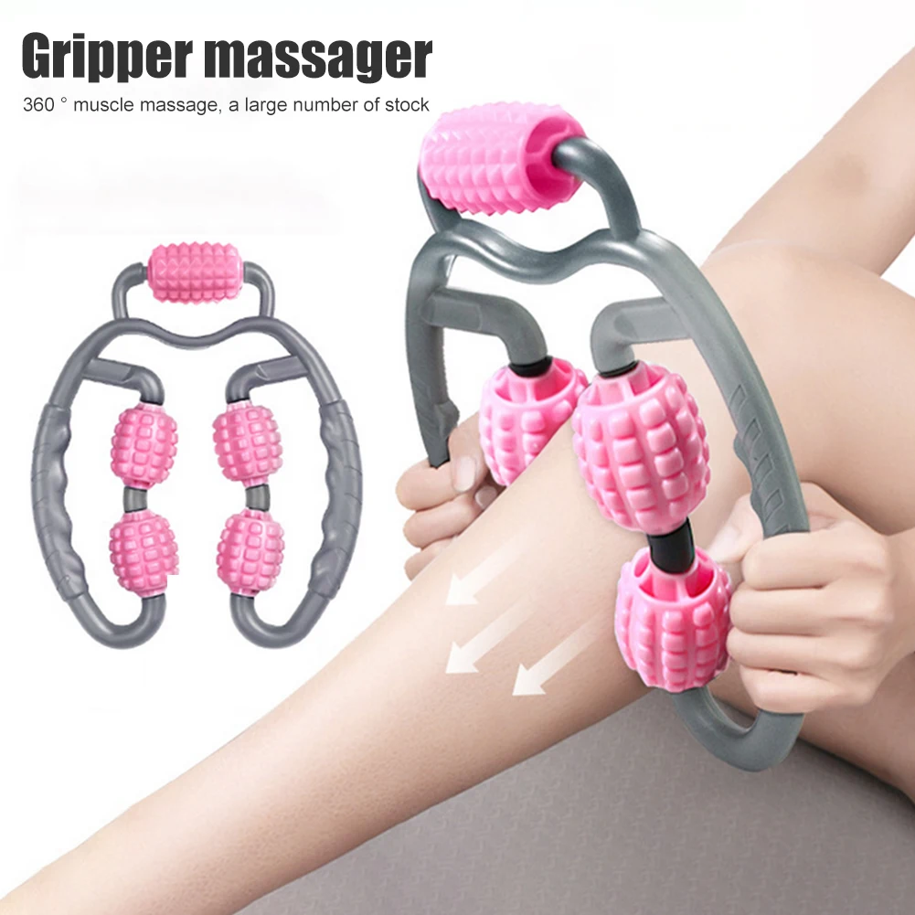 

Massage Roller Weight Leg Cellulite Loss Massager Wheel Body Muscle Pain Relief Health Care Tool Fitness Equipment