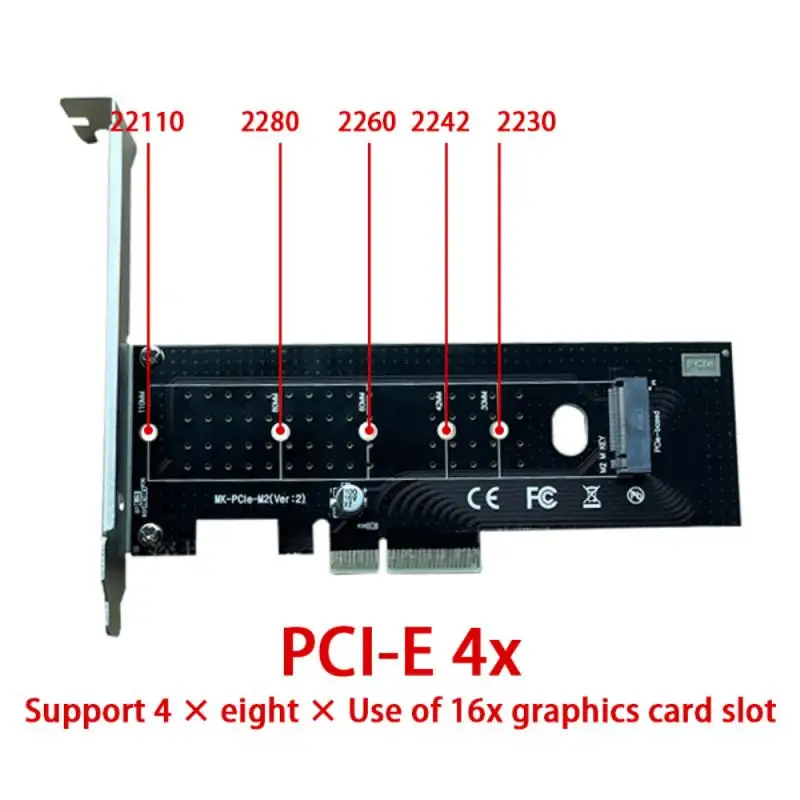плата расширения m 2 nvme ssd на pci e плат