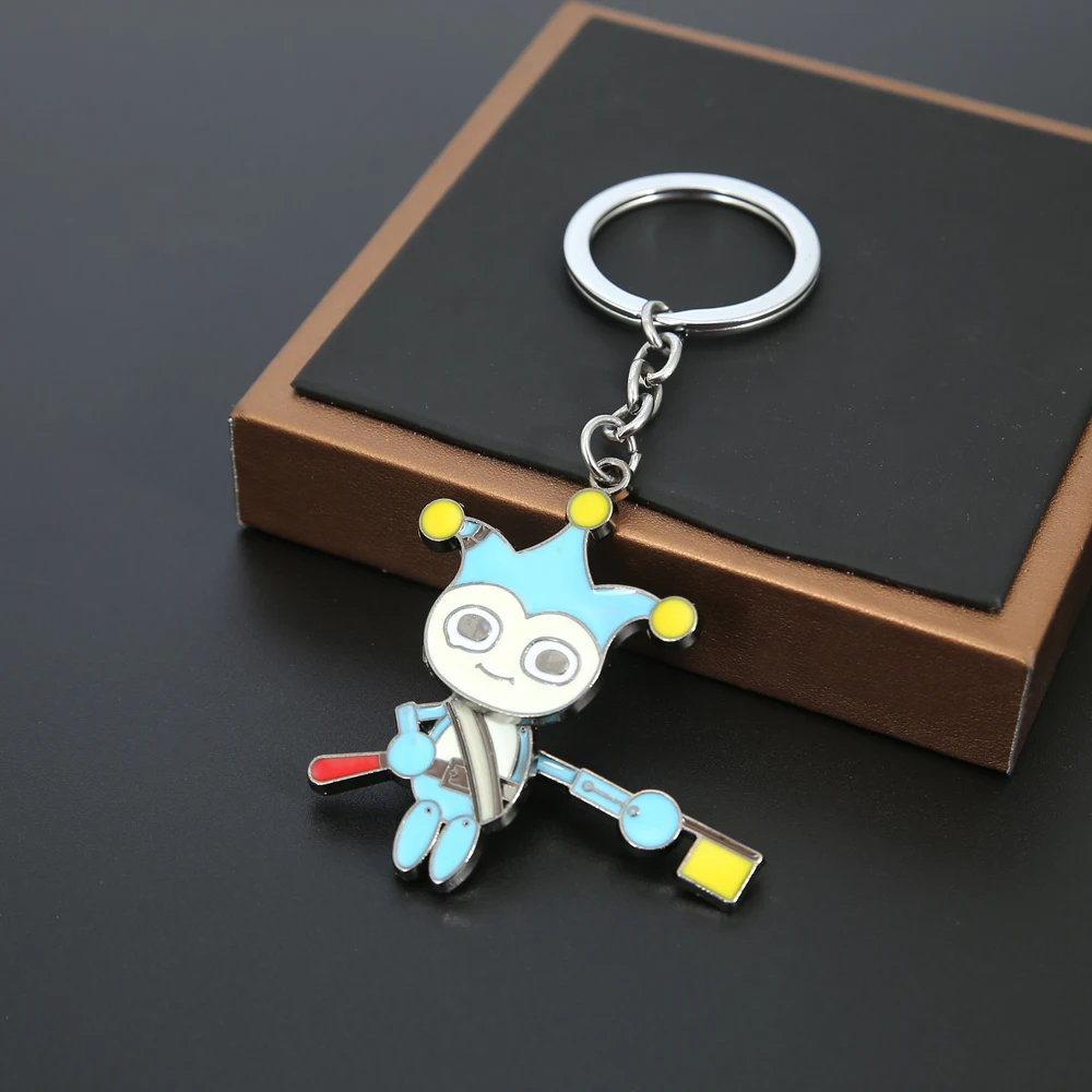 Брелок для ключей Эйс атторской игры Феникс Райт брелок Gyakuten Saiban мужские брелки