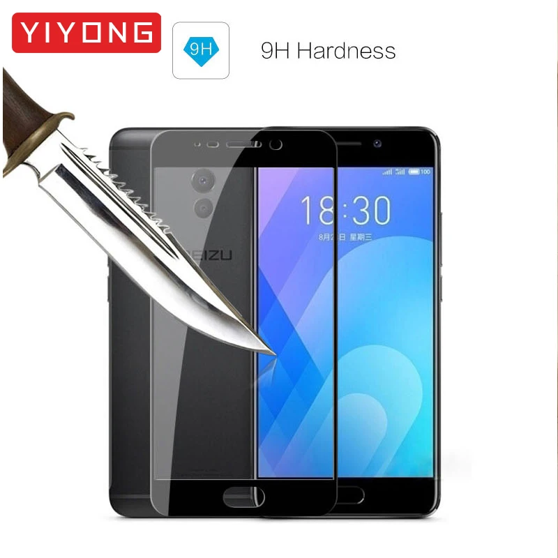 YIYONG полное покрытие экрана стекло для Meizu M6 Note 6 закаленное M6s M6t Защита Note6