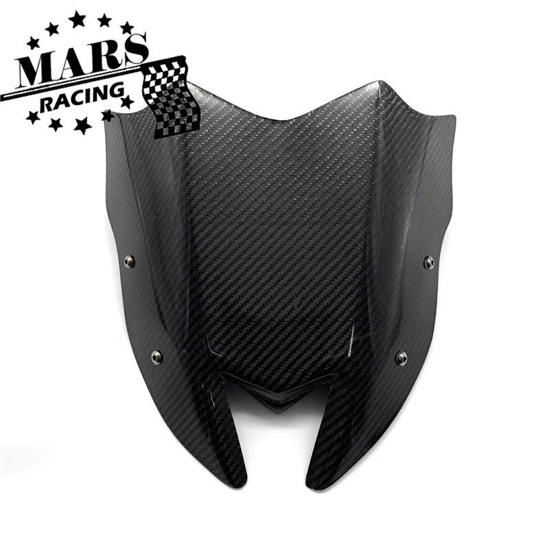 

Отражатель ветрового стекла из углеродного волокна для мотоциклов Kawasaki Z900 2017 2018 2019 Z-900 17-19 Z 900