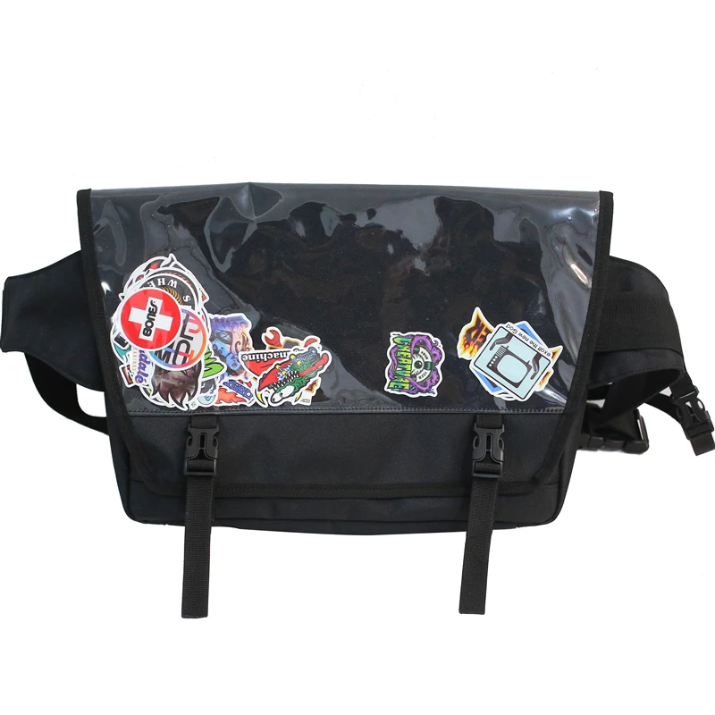 

Messenger Bag Personality Bag Travel Shoulder Bag Postman Bag & Oxford Cloth Width 41cm Height 29cm Thickness 16.5cm