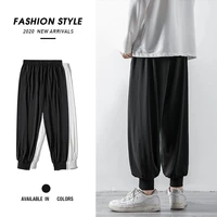 men trousers solid color sportswear pants casual comfortable versatile tidal current streetwear the price of leisure 2021