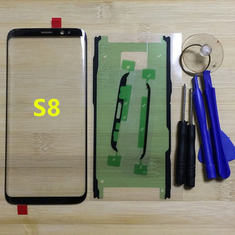 

Передняя стеклянная панель для Samsung Galaxy S8, S8 Plus