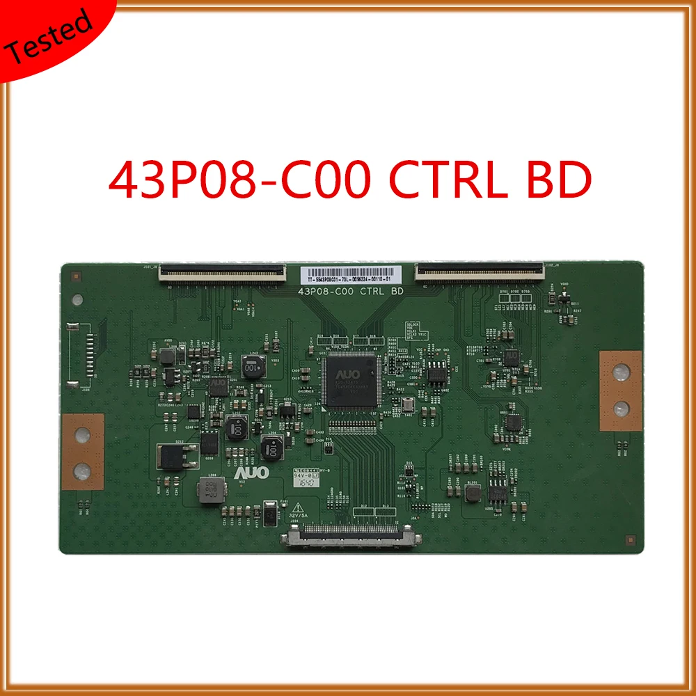 

43P08-C00 CTRL BD TCON Card For TV Original Equipment T CON Board LCD Logic Board The Display Tested The TV T-con Boards