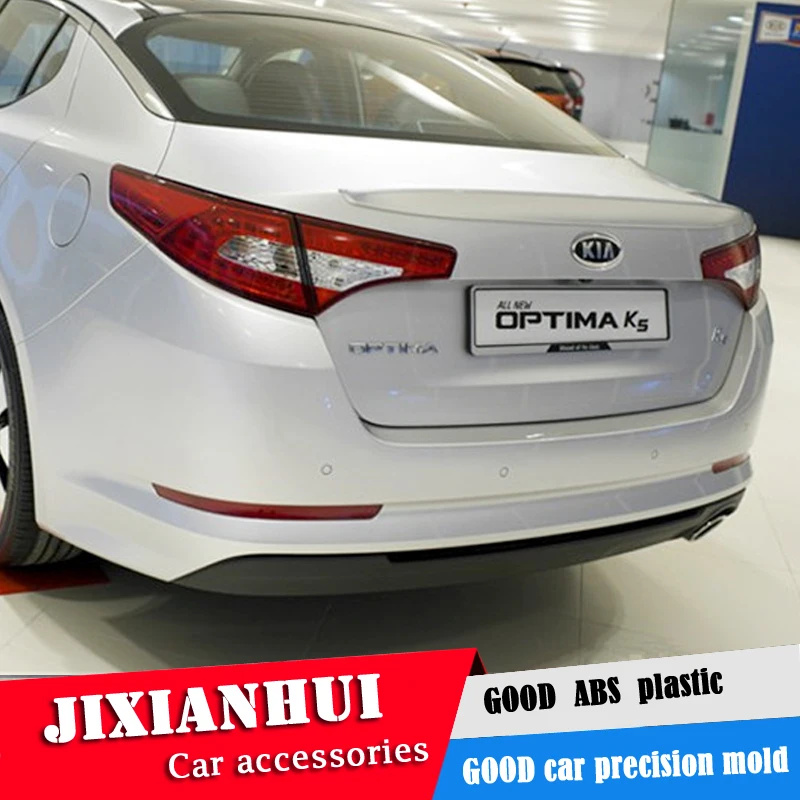 Спойлер Optima 2011 2013 Kia K5 спойлер DKWDK из АБС пластика цвет заднего крыла автомобиля