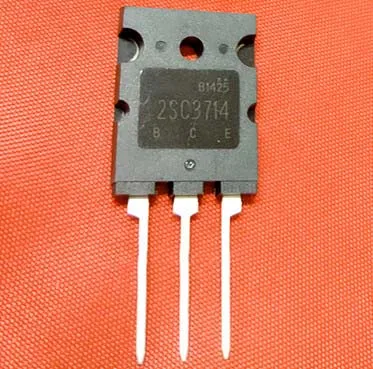 5 шт./лот 2SC3714 C3714 20A/500V/200W TO-3PL новый оригинальный | Электронные компоненты и