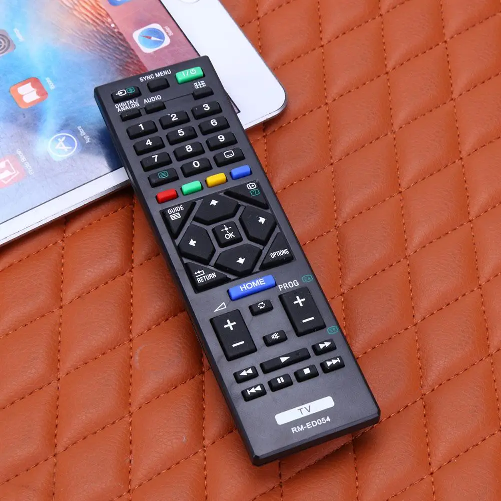 

Replacement Remote Control 1 Pc RM-ED054 for Sony KDL-32R420A KDL-40R470A KDL-46R470A Television Remote Control Accessories