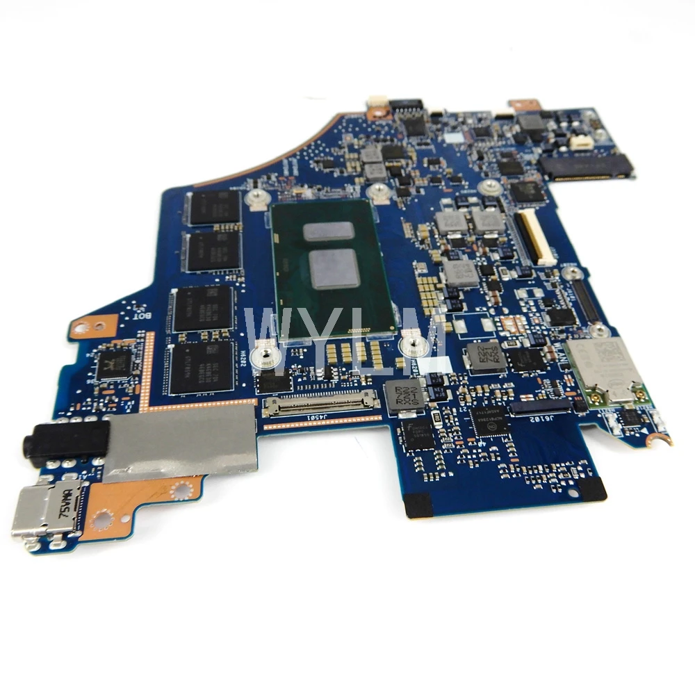 ux370uaf i7 7500 cpu 8gb ram mainboard rev 1 1 for asus ux370u ux370uaf motherboard tested free shipping free global shipping