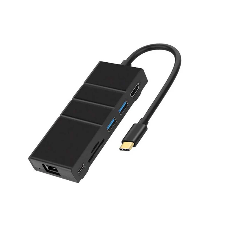 Usb хаб 3 0 Type C к HDMI портативный HDTV конвертер адаптер для телефонов Android MacBook Pro Air 13 15