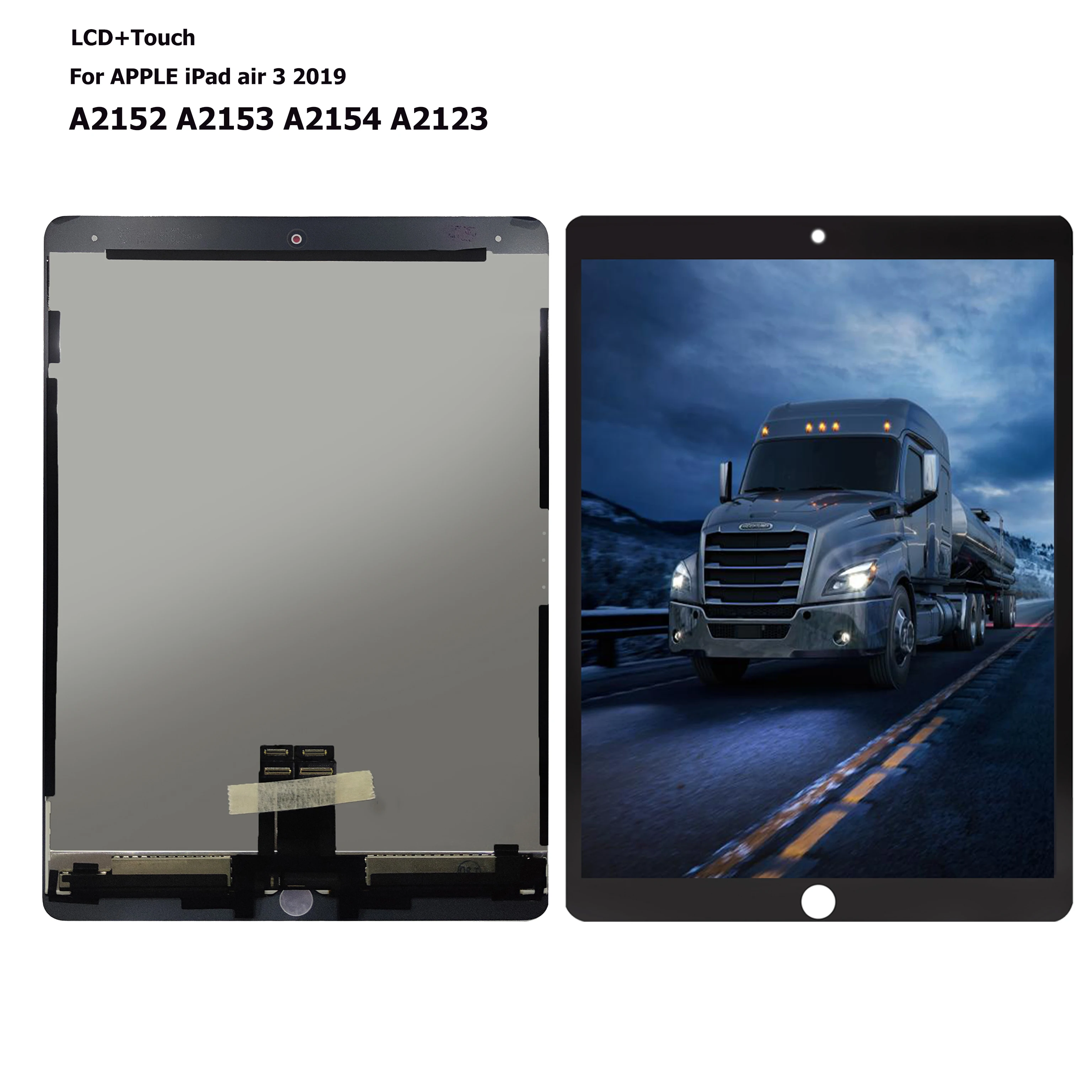 10 5 "ЖК-дисплей для iPad Air 3 2019 A2153 A2123 A2152 дисплей в сборе сенсорный экран панель
