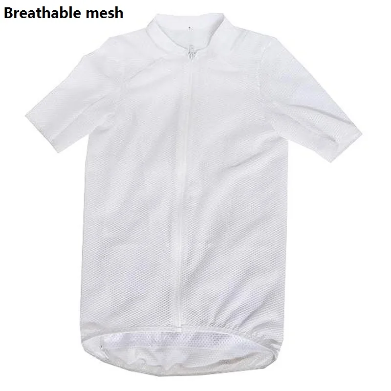 2019 Самый легкий и самый крутой Джерси для езды на велосипеде мужская белая