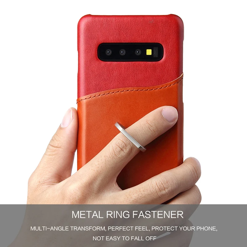 Для samsung Galaxy S10 Plus подставка чехол держатель с 360 градусов палец кольцо Крышка для samsung S10 PLUS S10E Fundas Capa Para