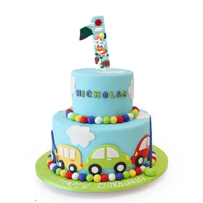 

Lion Dinosaur Cake Topper Jungle Safari Party Decor Cake Decoration Kids Birthday Party Supplies Boy Birthday Cake Topper