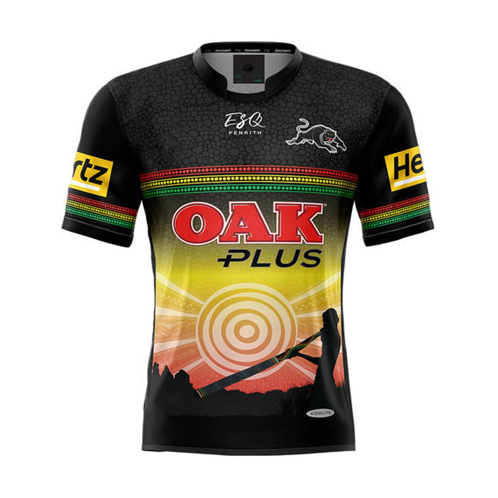 

2021 Penrith Panthers Indigenous Rugby Jersey Sport Shirt S-5XL