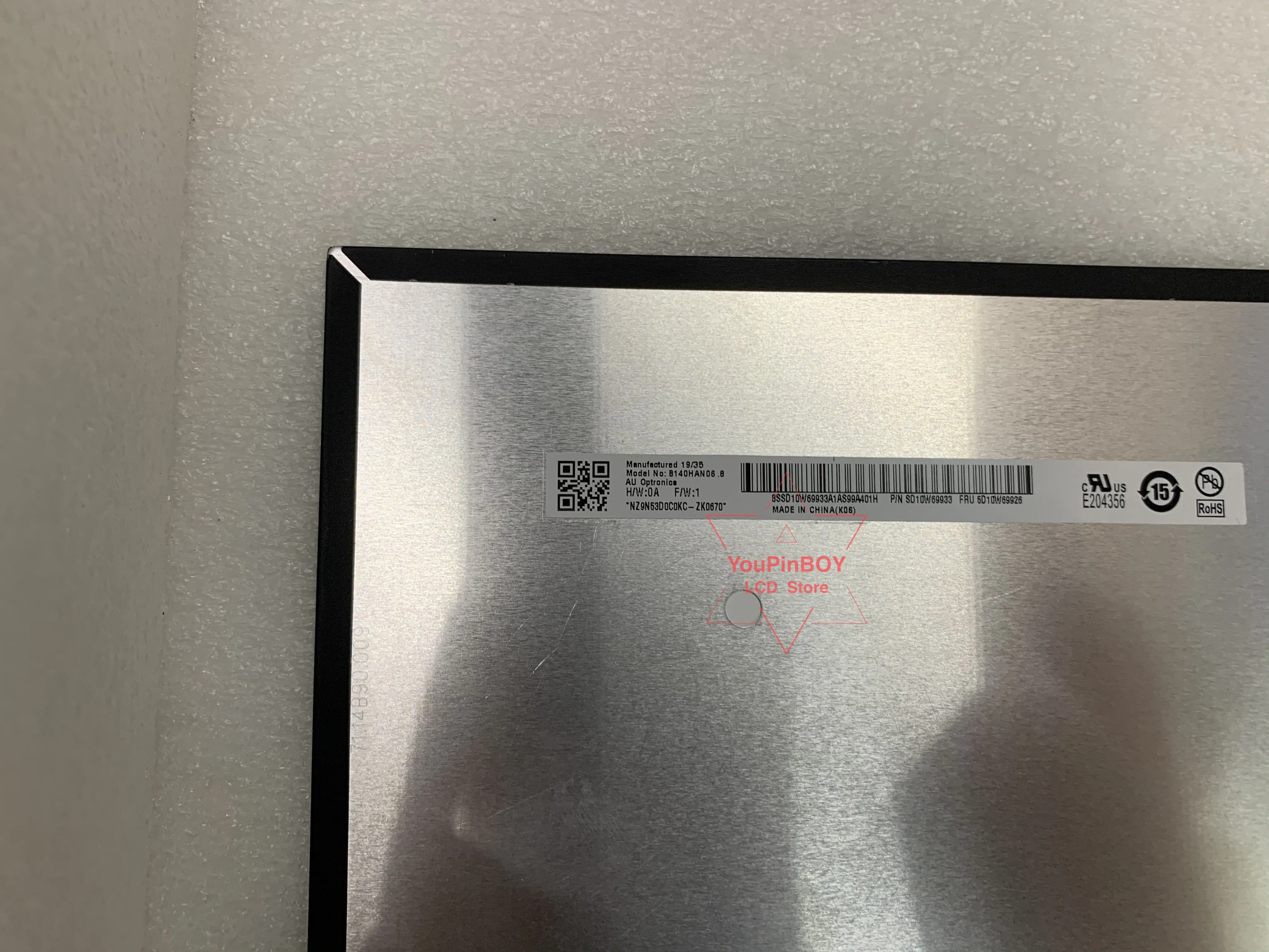 Оригинальный 14 &quotNV140FHM-N66 Ноутбук LCD FHD 1920X1080 30pin Mate совместимый B140HAN06.8 N140HCG-EQ1