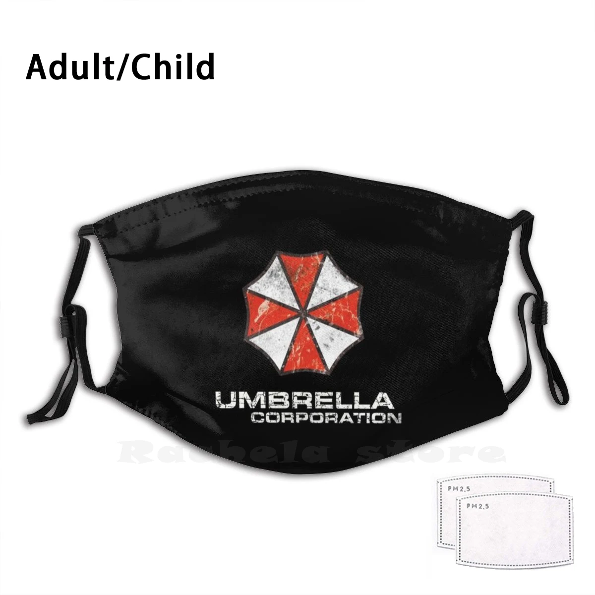 

Umbrella Corporation Adult Kids Anti Dust Filter Diy Mask Umbrella Corporation Umbrella Zombies Biohazard Evil Resident Zombie