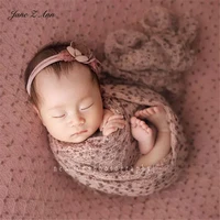 jane z ann baby photography backdrop newborn knitting dot multi color background cloth sutdio shooting accessories 140cm150cm