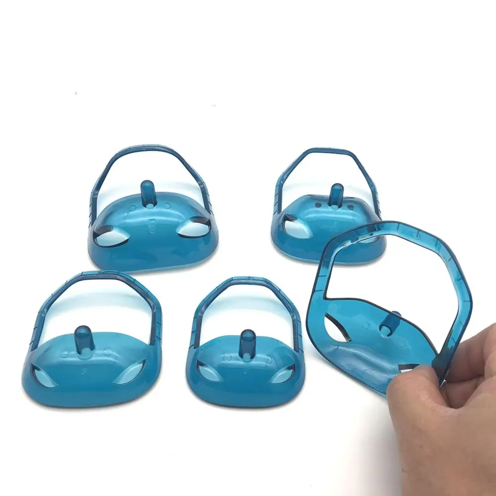 5 шт./лот Расческа для бороды щетка волос симметричная огранка салонные усы