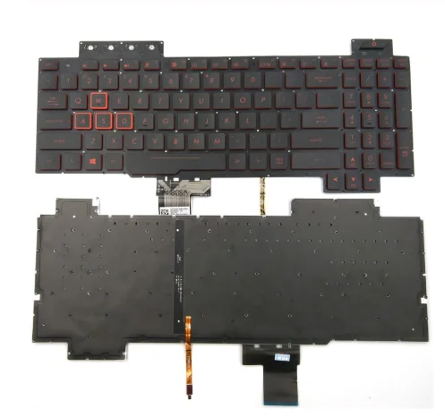 Новая клавиатура с подсветкой для Asus TUF Gaming FX504 FX504GE FX504GD|Клавиатуры замены| |