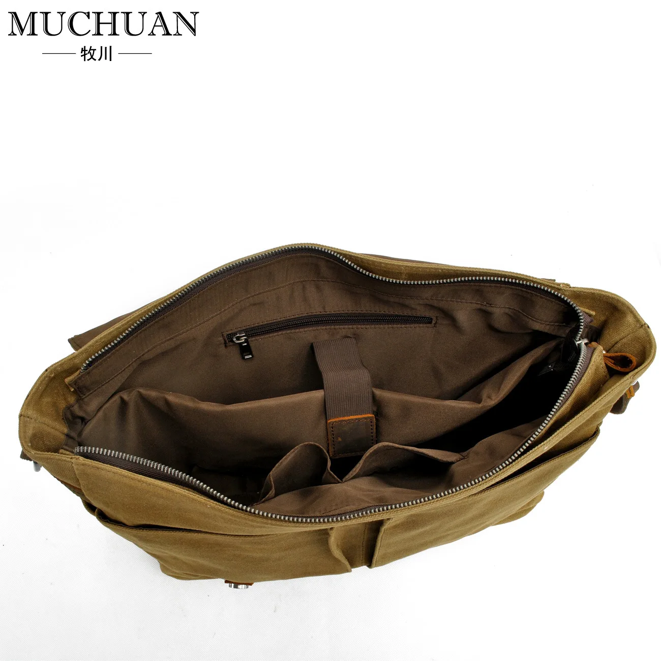 

Horizontal men's bag camera bag casual shoulder bag batik canvas with Genuine leather SLR bag waterproof camera bag