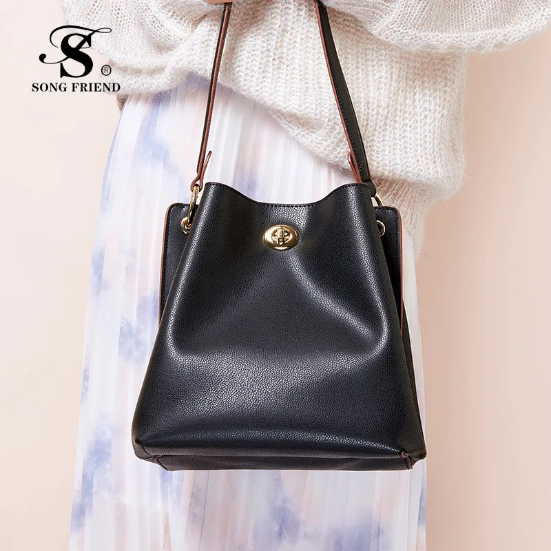 Женские сумки через плечо женская повседневная большая сумка высокого качества