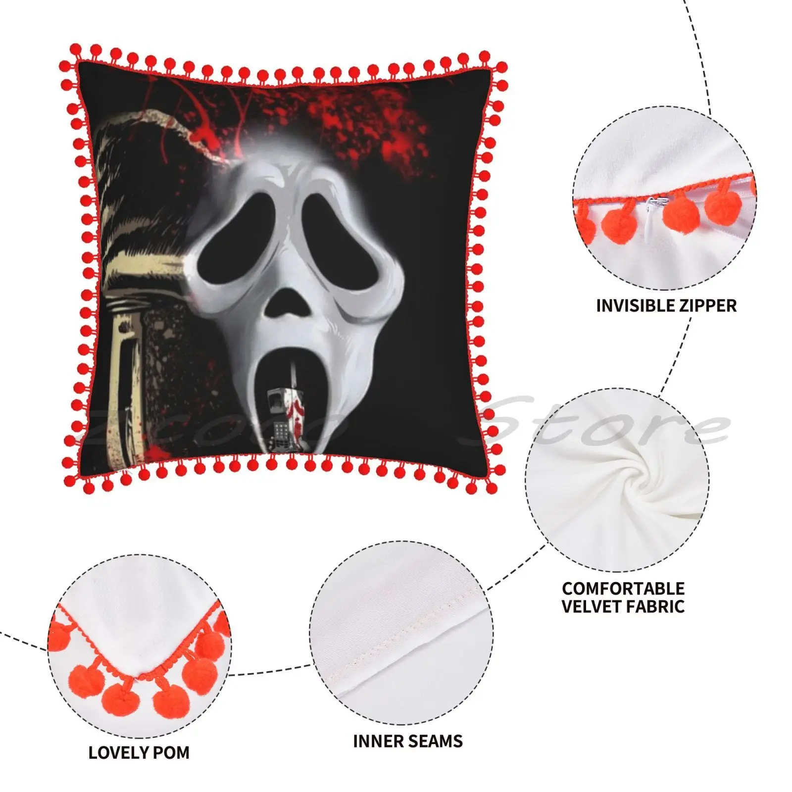 Плакат с криком персонализированный рисунок сделай сам плюшевая льняная