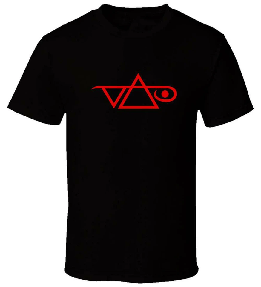 Новая футболка Steve Vai Symbol 3 размер США Em1 сделанная на заказ | Мужская одежда