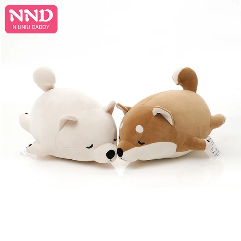 Niuniu Daddy 40cm Kawaii Shiba Inu Dog Plush Toy Soft Animal Pillow Stuffed Cute Lying | Игрушки и хобби