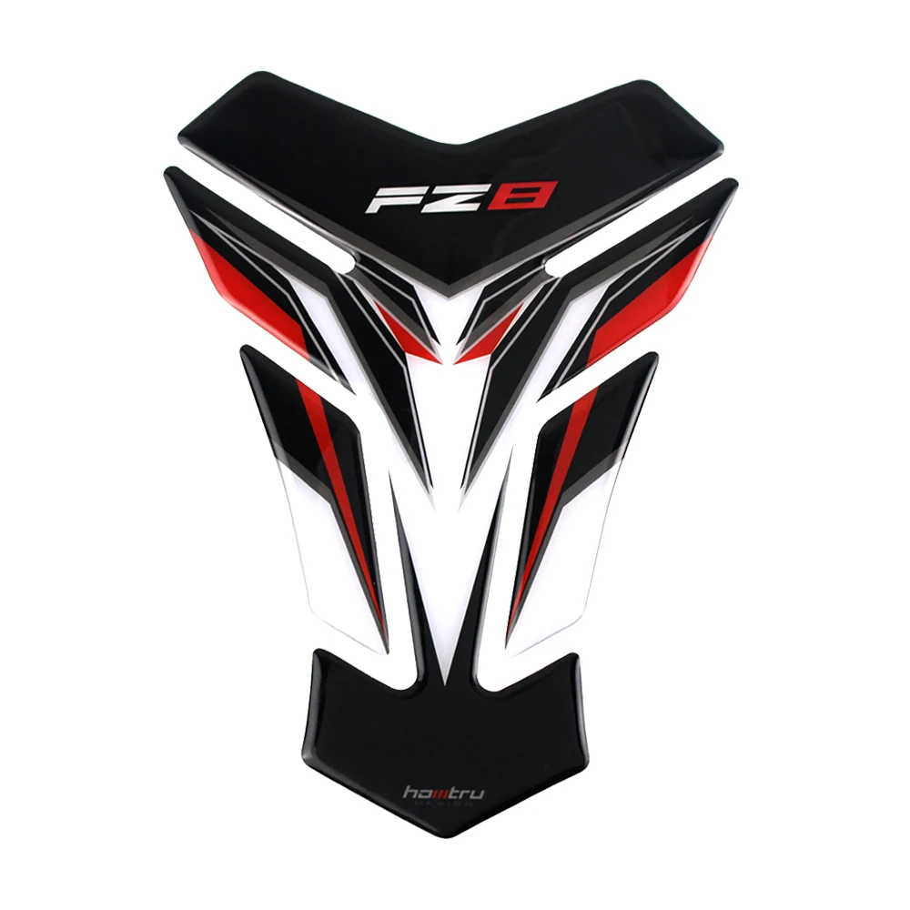 

Motorcycle For Yamaha FZ8S FZ8 Fazer ABS 3D Stickers Tank Pad Protector