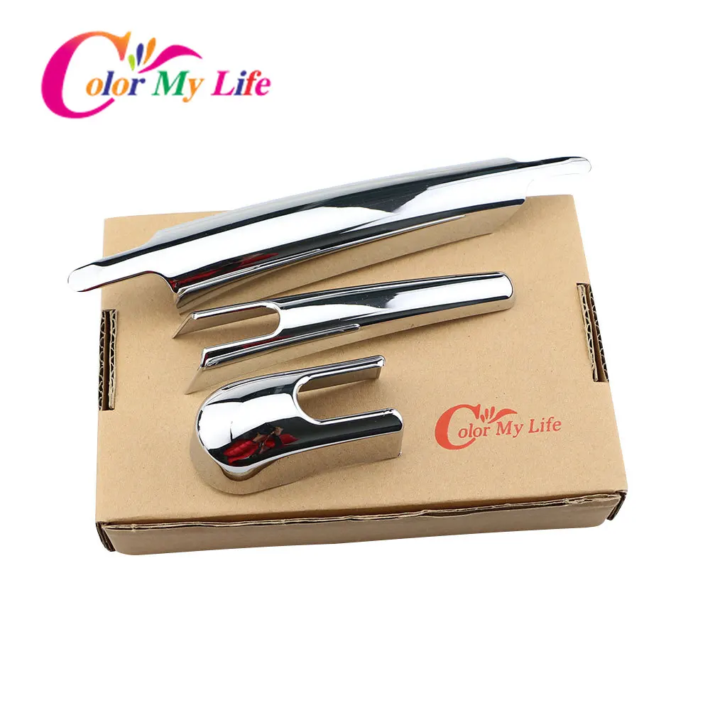 Автомобильная хромированная задняя крышка стеклоочистителя для Jeep Renegade 2015 2016 2017