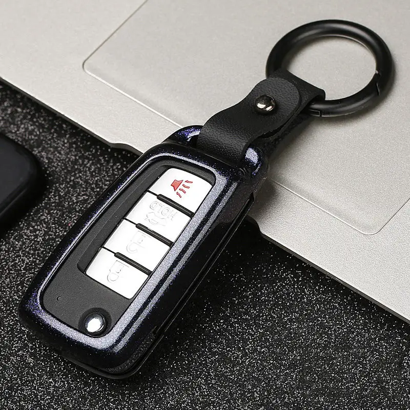 Дерево Зерно звезда углеродная полоса дистанционного гладкого ключа автомобиля