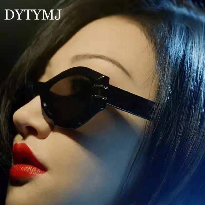 

DYTYMJ Small Cat Eye Sunglasses Women 2022 High Quality Luxury Sun Glasses for Men Eyeglasses Women Retro Gafas De Sol Mujer