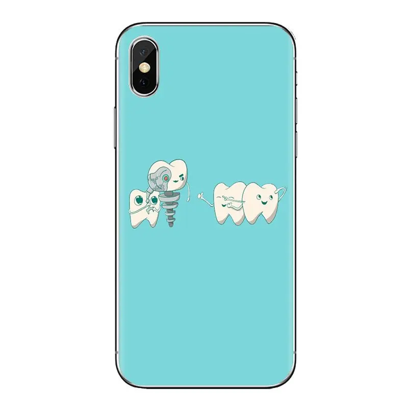 Nurse Doctor Dentist Tooth Injections For iPhone XS Max XR X 4 4S 5 5S 5C SE 6 6S 7 8 Plus Samsung Galaxy J1 J3 J5 J7 A3 A5 Case |