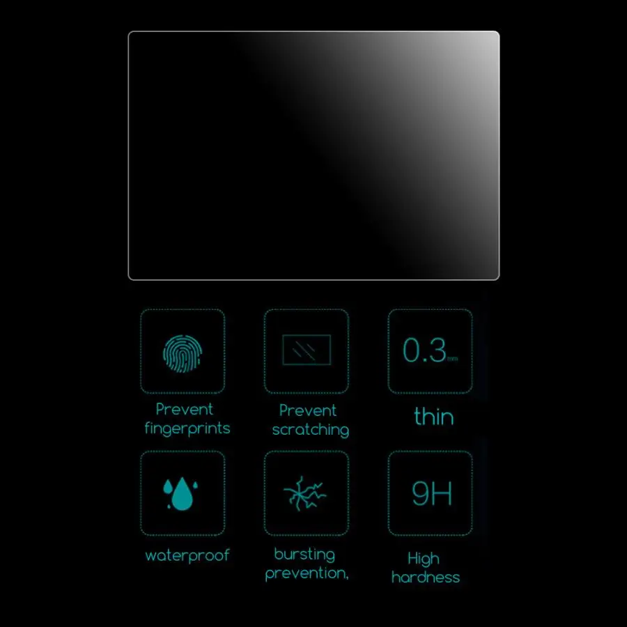 Camera Screen Protector 1 pcs Tempered Glass Protective Film for Canon 60D/600D | Электроника