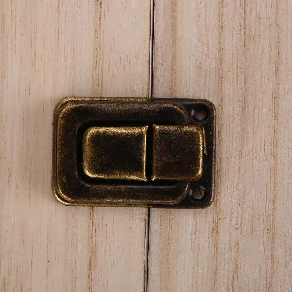 Декоративные металлические Засов заклепки Ювелирные изделия/коробка вина