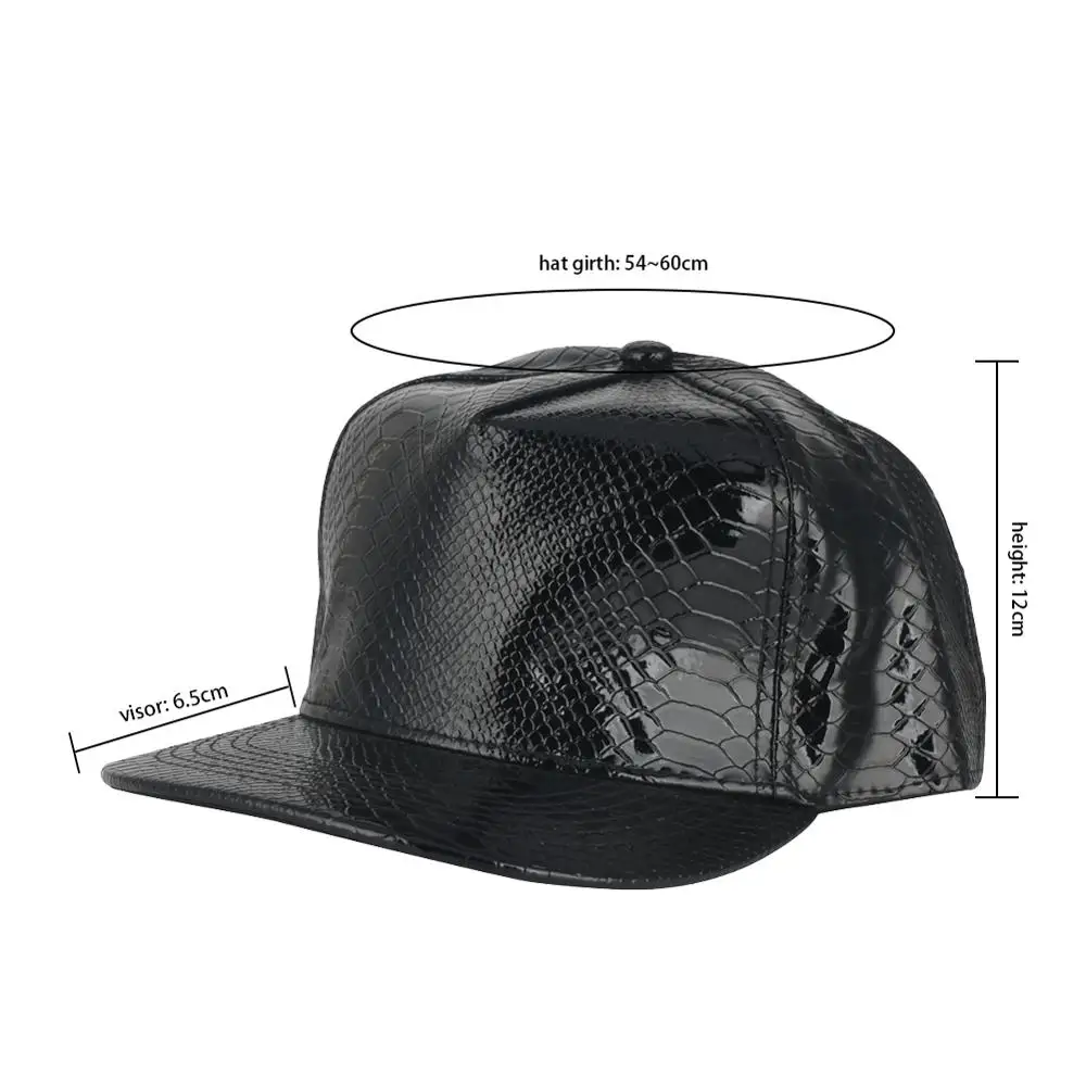 Бейсбольная кепка из искусственной кожи для женщин мужчин черных мальчиков и