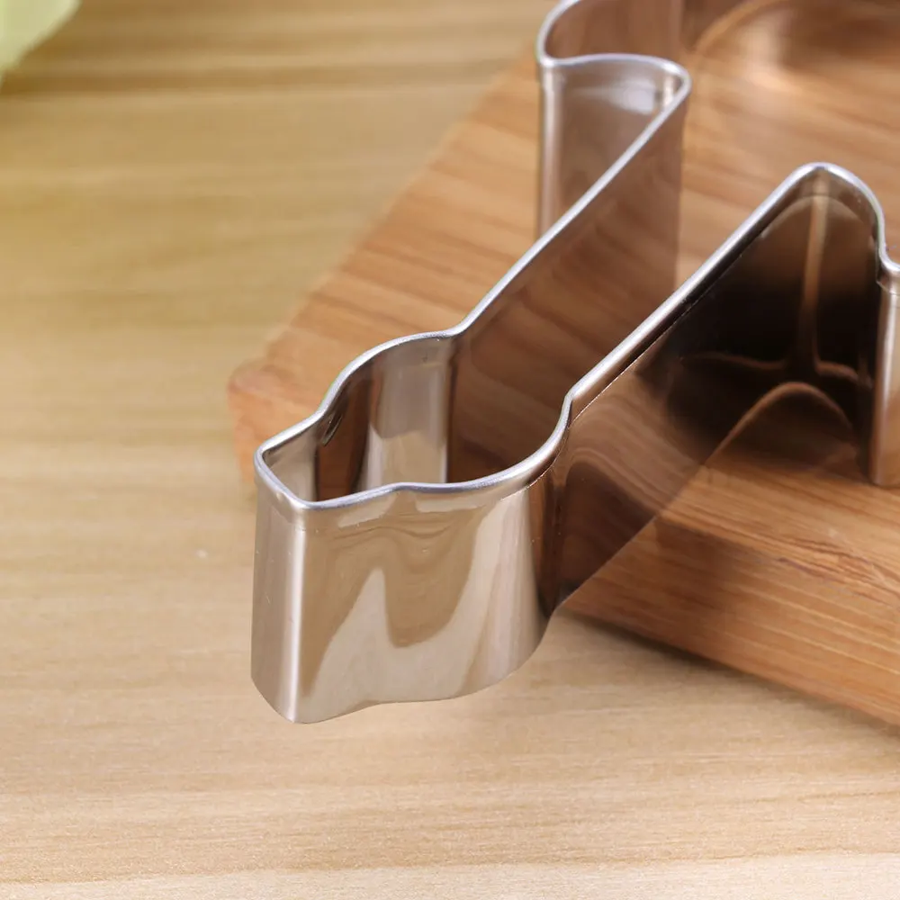 1 шт. форма для печенья большая торта в форме гитары выпечки резак