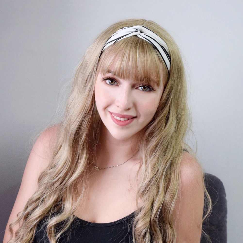 Женские тканевые ободки ROYALBEIER пластиковые для волос с цветочным принтом