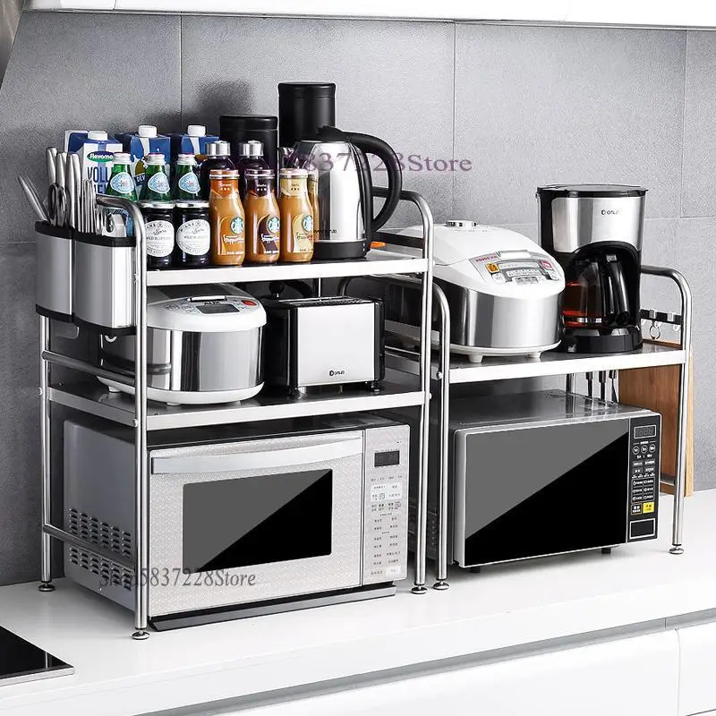 Нержавеющая сталь кухонный шкаф духовой микроволновую печь полка для