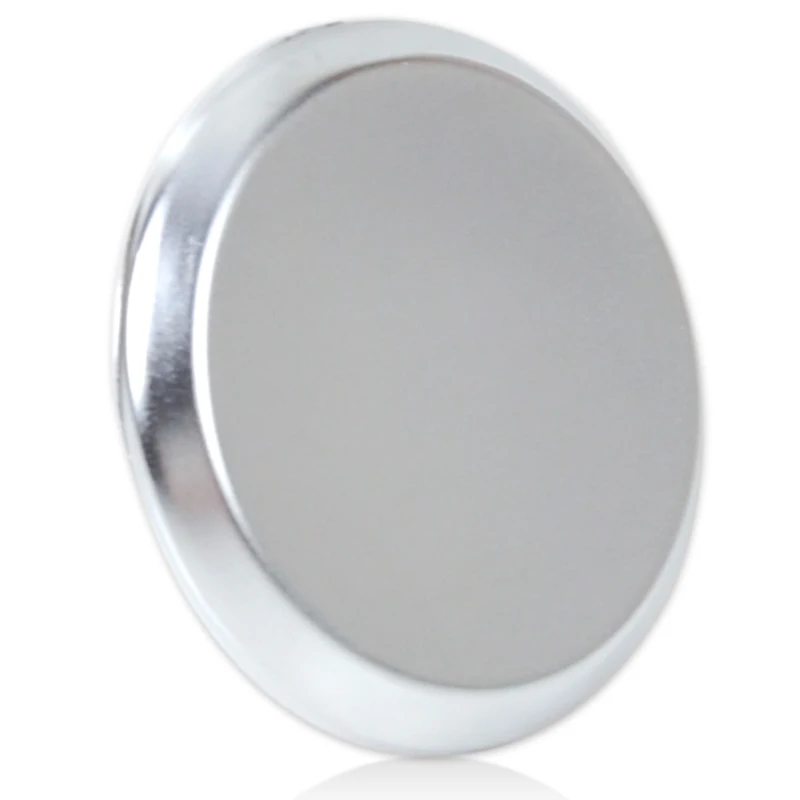 Крышка кнопки регулировки подголовника хромированная формовочная Накладка для