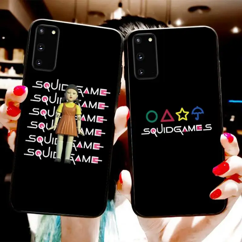 

Squid Game TV 456 Phone Case For Samsung S20 S10 S21 S30 Plus S9 S10PLUS S20FE S21ULTRA